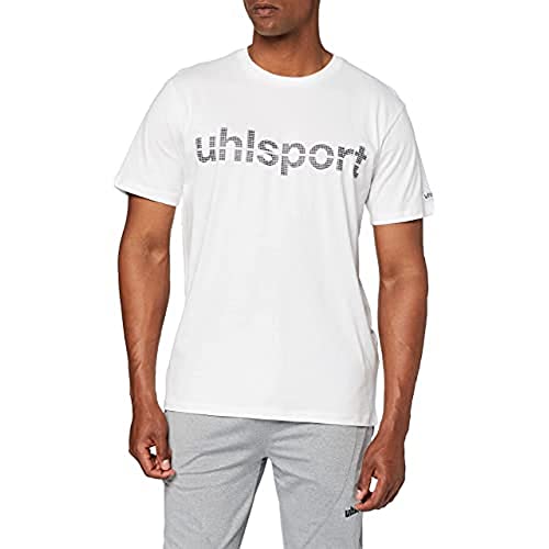 uhlsport Herren T-Shirt Essential Promo, weiß, XL von uhlsport