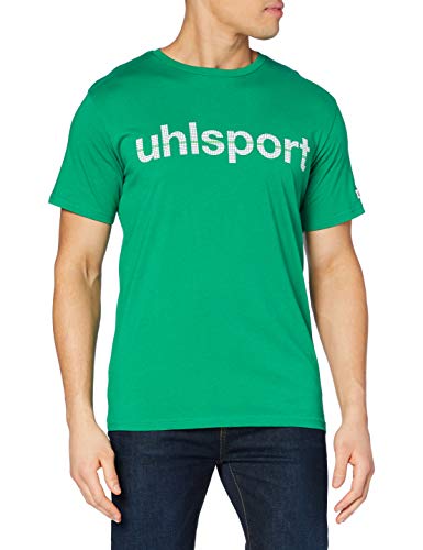 uhlsport T-Shirt Essential Promo Herren, Lagune, M von uhlsport