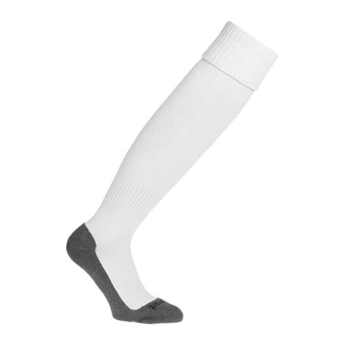 uhlsport Unisex Team Pro Essential Sockenstutzen Fußball-Socken, Weiß, 28-32 EU von uhlsport