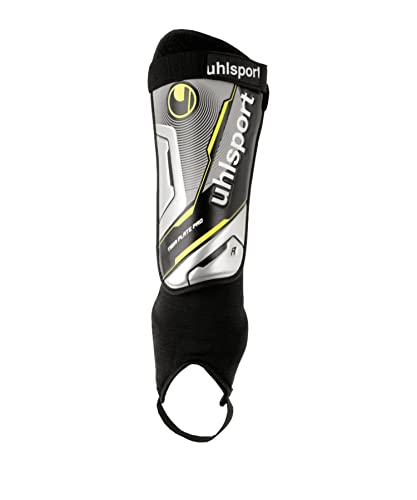 uhlsport Tibia Pro Schienbeinschoner Schwarz/Fluo Orange M von uhlsport
