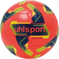 uhlsport Ultra Lite Soft 290g Leicht-Fußball 32-Panel fluo rot/marine/fluo gelb 4 von uhlsport