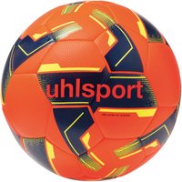 uhlsport Ultra Lite Synergy Leicht-Fußball (290g) fluo orange/marine/fluo g 3 von uhlsport