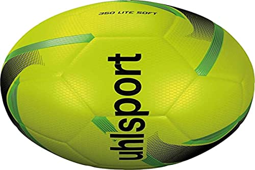 Uhlsport 350 Lite Soft Fussball Fluo gelb/schwarz/Fluo gr von uhlsport