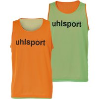 uhlsport Wende-Markierungshemdchen orange/grün XS/S von uhlsport