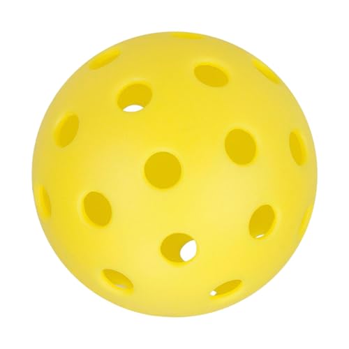 ulapithi Pickle Ball Bälle Outdoor,Selkirk Pickle Balls | Pickle Balls 26 Löcher Outdoor Pickle Ball Bälle | Standard-Pickle-Bälle, Selkirk-Pickle-Bälle für Amateur-, Wettkampf- und Vereinstraining von ulapithi