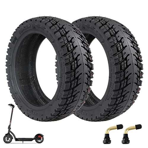 ulip (2 Stück 10x2.75-6.5 Offroad Tubeless Scooter Reifen mit Ventil Reifenersatz für Speedway5 Dualtron 3 Hover-1 Alpha Gotrax G4 Scooter von ulip