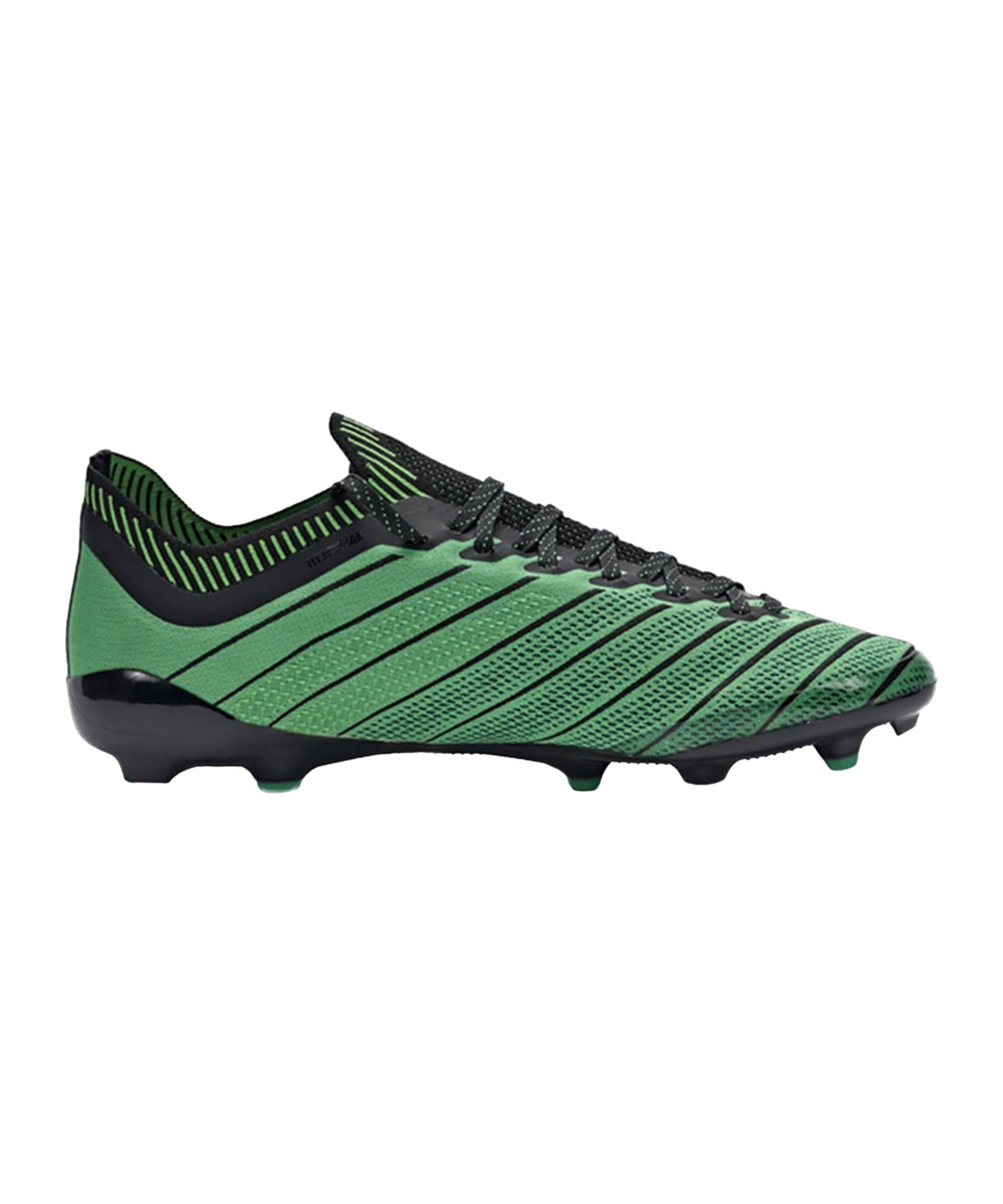 Umbro Velocita Elixir Pro FG Schwarz Grün FLU7 von umbro