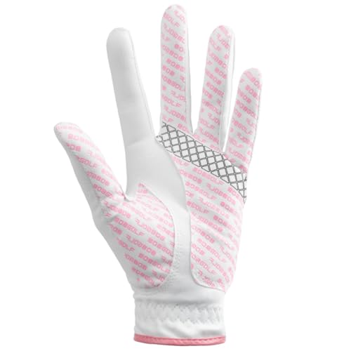 Golfhandschuh für Damen, rutschfester Mikrofaser-Silikongriff, korrekte Handpositionierung von &0&GOLF