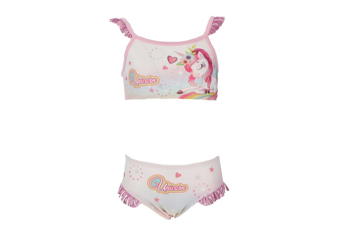 unicorn Badeanzug Einhorn Badeanzug für Mädchen Bikini für den Pool oder Strand von unicorn