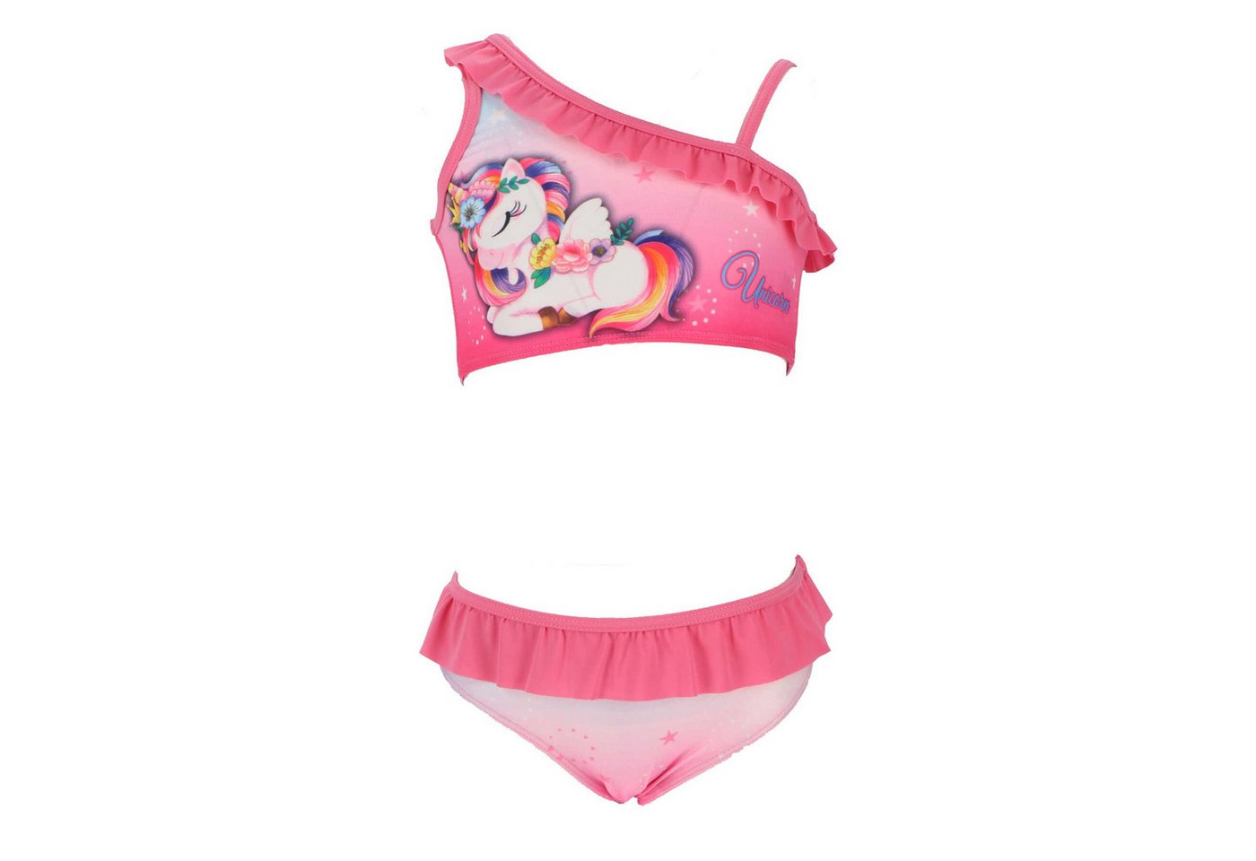 unicorn Badeanzug Einhorn Mädchen Badeanzug Magischer Bikini für den Pool oder am Strand von unicorn