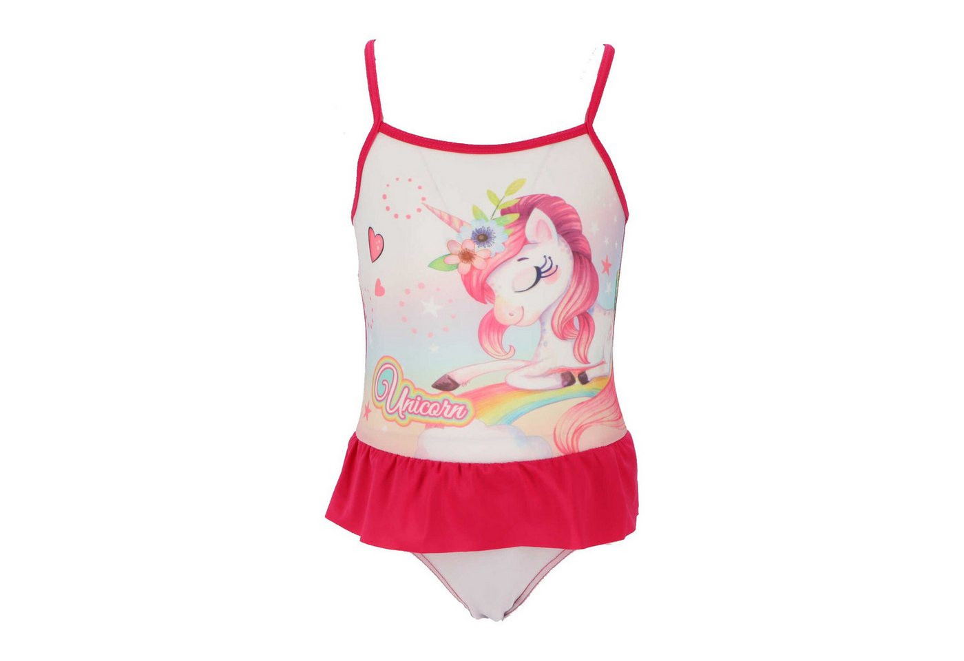 unicorn Badeanzug Unicorn Badeanzug für Mädchen Badebekleidung für sonnige Strandtage von unicorn