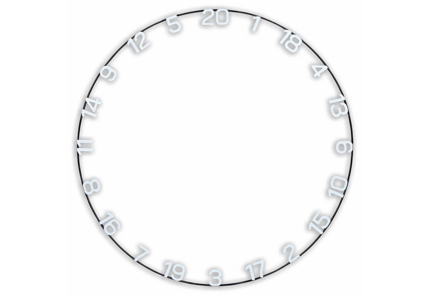 unicorn Dartscheibe Ultra-Vis Large Number Ring, Dart Scheibe Darts Zahlenring Number Ring unicorn Dartscheibe Ultra-Vis Large Number Ring, Dart Scheibe Darts Zahlenring Number Ring von unicorn