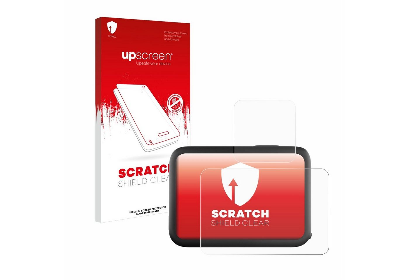 upscreen Schutzfolie für GoPro Hero 11 Black, Displayschutzfolie, Folie klar Anti-Scratch Anti-Fingerprint von upscreen
