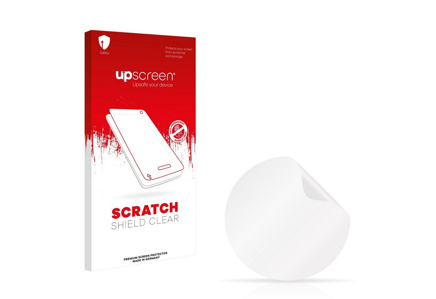 upscreen Schutzfolie für LG Watch Sport, Displayschutzfolie, Folie klar Anti-Scratch Anti-Fingerprint von upscreen