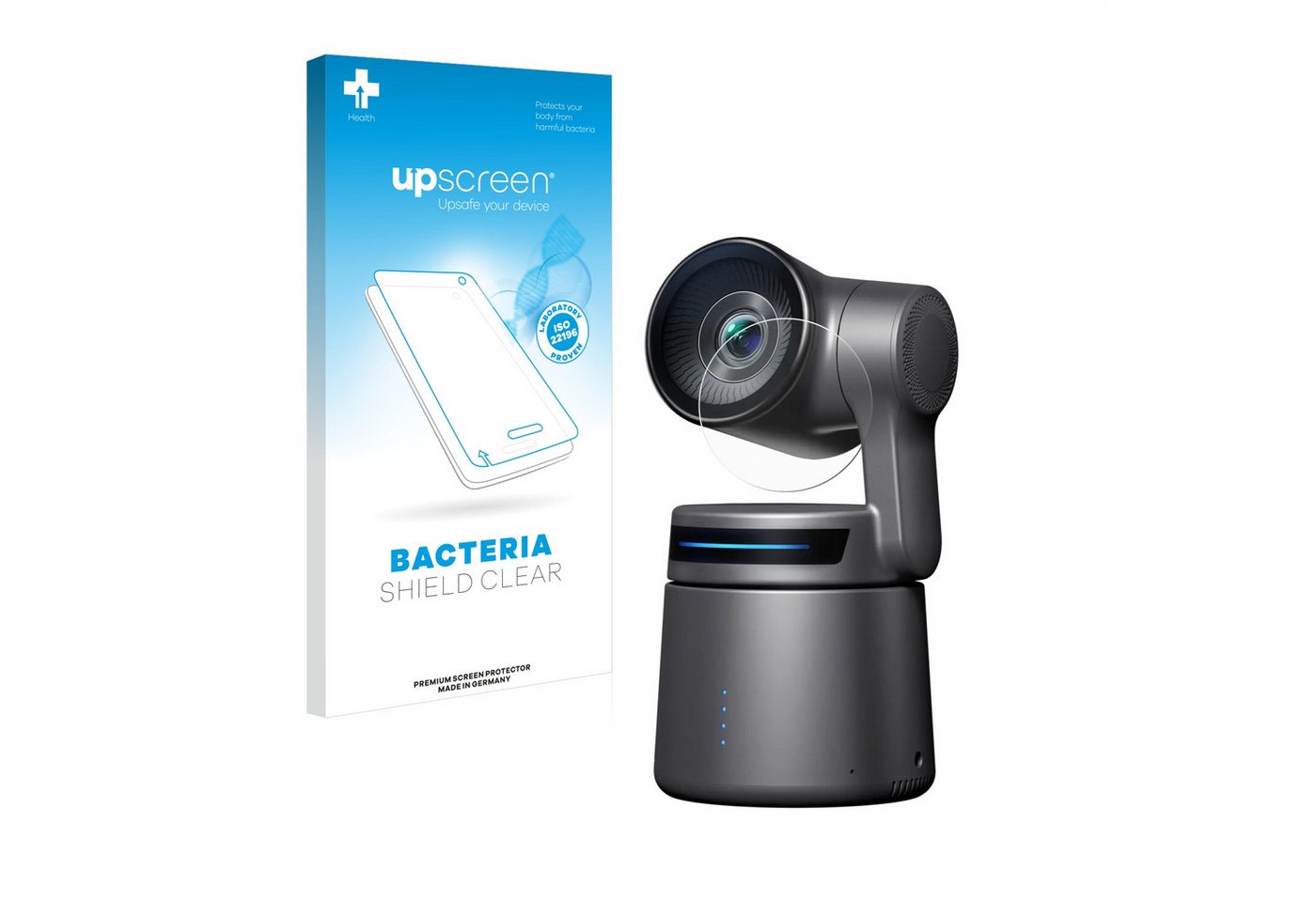 upscreen Schutzfolie für OBSBOT Tail Air, Displayschutzfolie, Folie Premium klar antibakteriell von upscreen