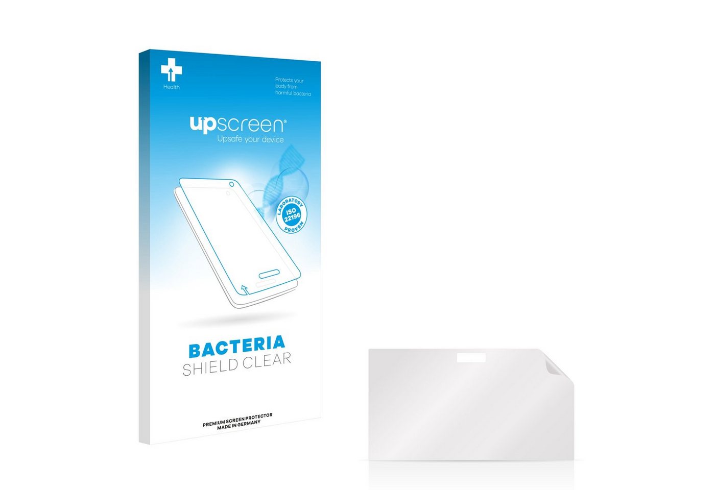 upscreen Schutzfolie für Suzuki Swift Sport 2023 Infotainment System, Displayschutzfolie, Folie Premium klar antibakteriell von upscreen