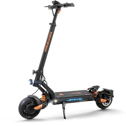 E Scooter 70 Km Reichweite E Roller 55V 20AH Elektroroller Elektro Scooter Elektro Roller Elektro E-Scooter mit 10 Zoll Luftreifen, KuKirin G2 Master von urbetter