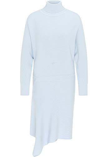 usha WHITE LABEL Damen 4059275750949 Lässiges Kleid, Hellblau, M-L (12er Pack) von usha WHITE LABEL