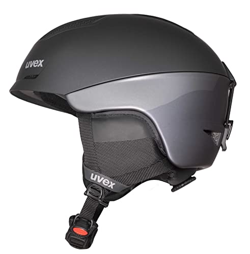 uvex Ultra Skihelm für Damen & Herren, camo Black matt, S-M - Verstellbarer Helm & mit verschließbarem Belüftungssystem von uvex sports