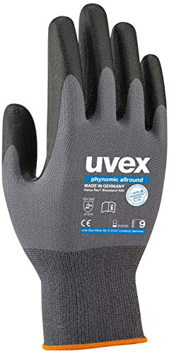 Uvex phynomic allround 6004905 Nylon Arbeitshandschuh Groeße (Handschuhe): 5 EN 388 1 Paar von Uvex