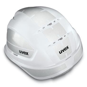 Uvex Schutzhelm pheos B-WR 9772035 weiß mit Lüftungen 1 Stück von uvex