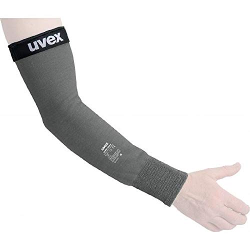 Uvex Unidur Sleeve Handschuhe Unisex M, grau, grau von uvex