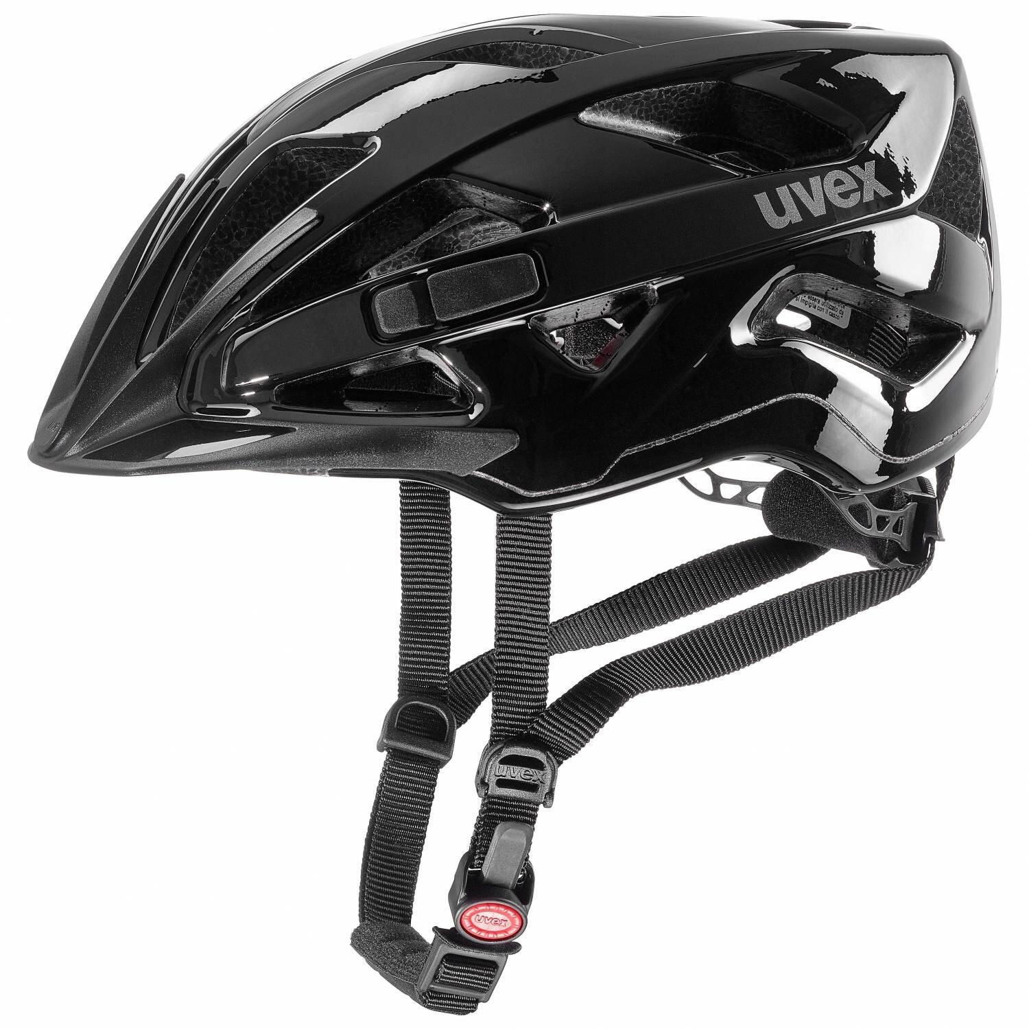 uvex Active Fahrradhelm (52-57 cm, 01 black) von uvex