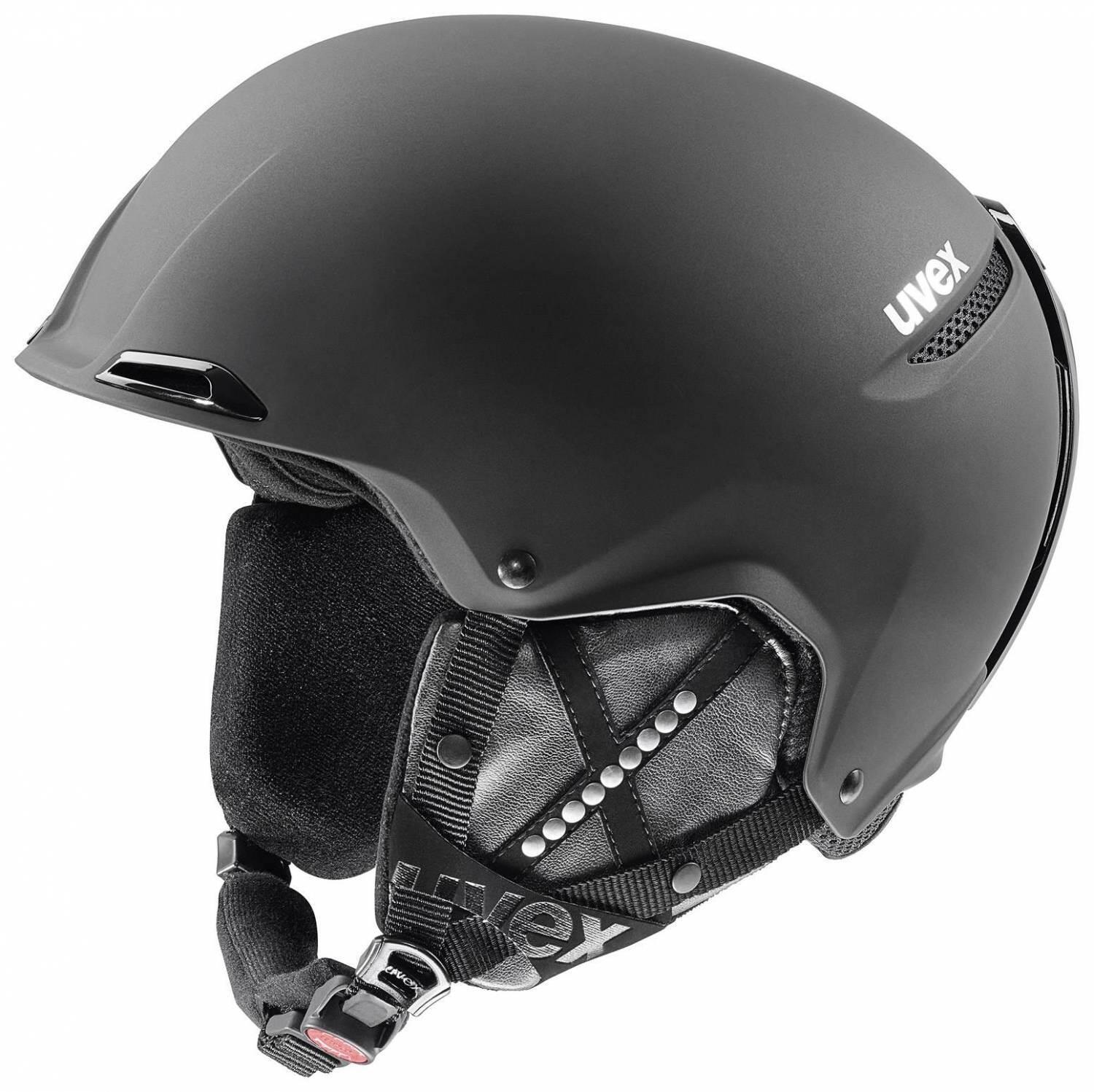 uvex JAKK+ Skihelm (52-55 cm, 20 black mat) von uvex