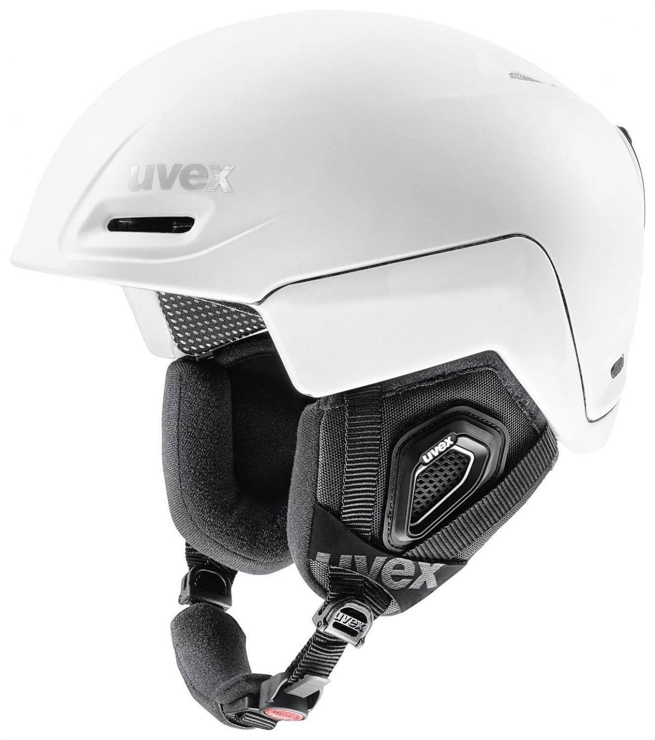 uvex Jimm octo+ Skihelm (52-55 cm, 11 white mat/shiny) von uvex