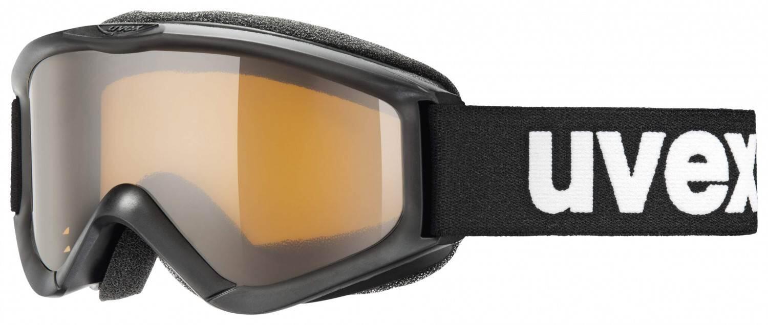 uvex Kinderskibrille Speedy Pro (2312 black, lasergold, single lens (S2)) von uvex