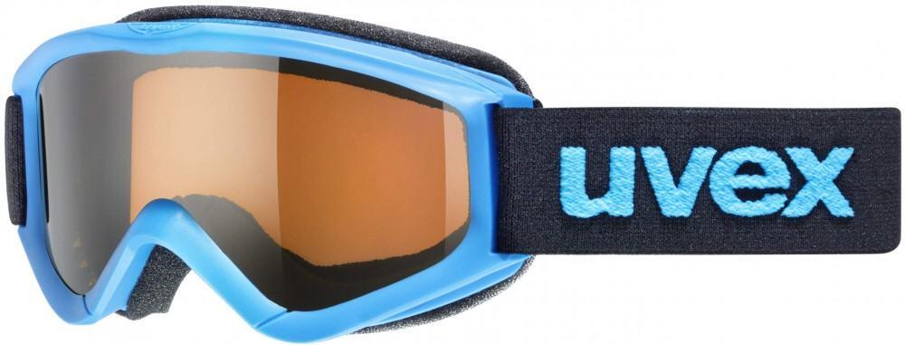 uvex Kinderskibrille Speedy Pro (4012 blue, single lens, lasergold (S2)) von uvex