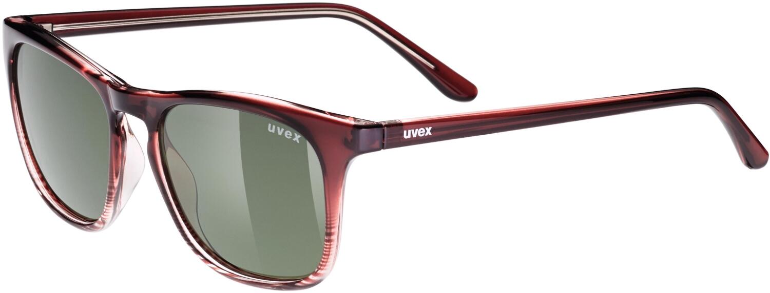 uvex LGL 28 Sportbrille (3316 red, green (S3)) von uvex