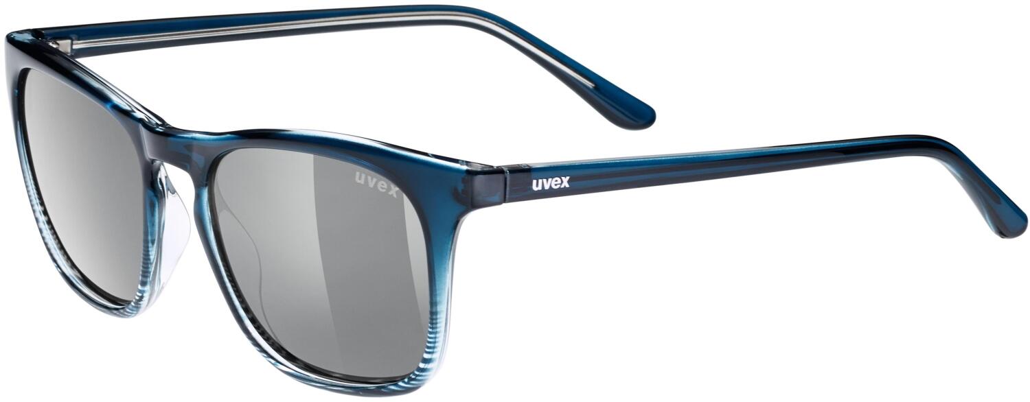 uvex LGL 28 Sportbrille (4416 blue, litemirror silver (S1-2)) von uvex
