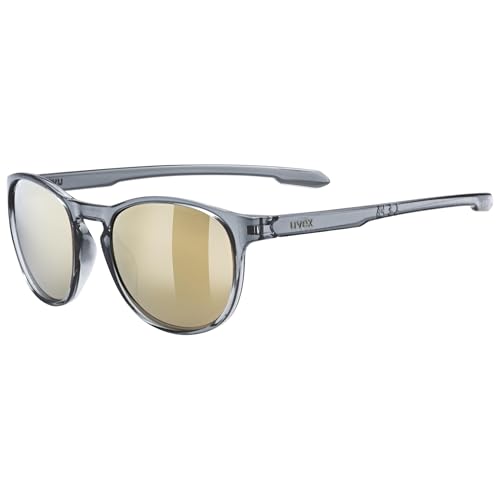 uvex LGL 53 - Sonnenbrille für Damen und Herren - starker Schutz vor Sonnenstrahlung - 100% UVA-, B, C Schutz - smoke - one size von uvex