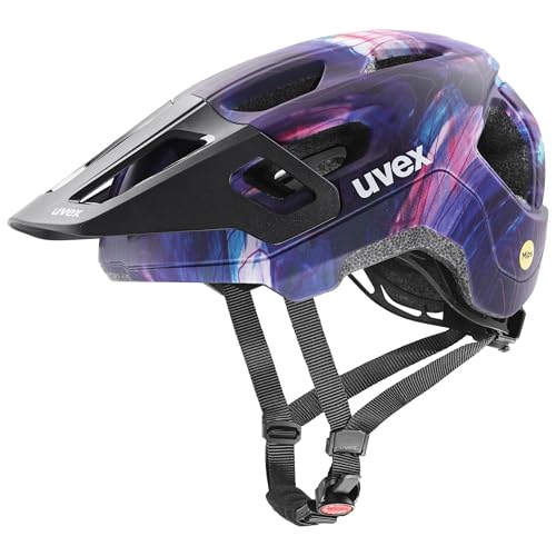 uvex React jr. MIPS - Leichter Fahrradhelm für Kinder - individuelle Größenanpassung - MIPS-Sysytem - pink Altimeter matt - 52-56 cm uvex React jr. MIPS - Leichter Fahrradhelm für Kinder - individuelle Größenanpassung - MIPS-Sysytem - pink Altimeter matt - 52-56 cm von uvex