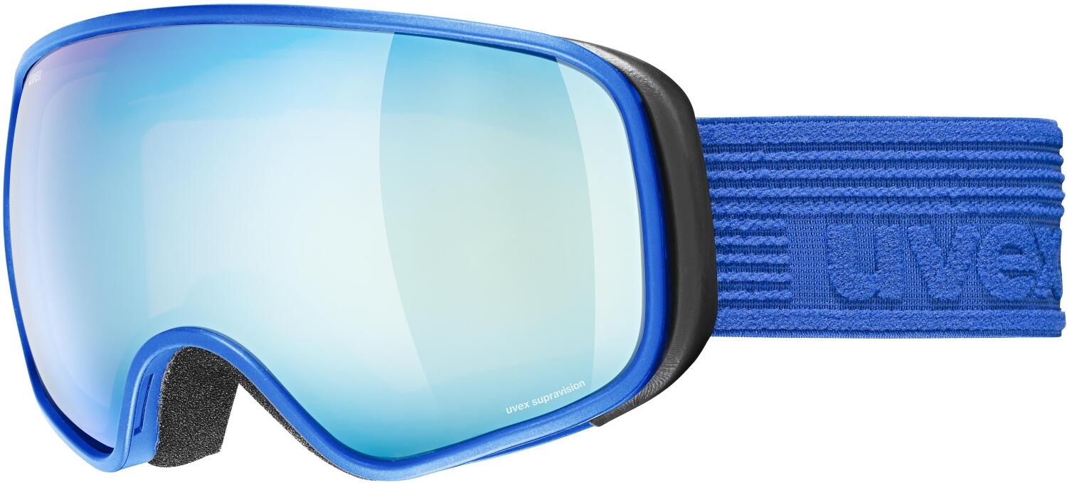 uvex Scribble FM sphere Kinderskibrille (4130 cobalt, mirror blue clear (S2)) von uvex
