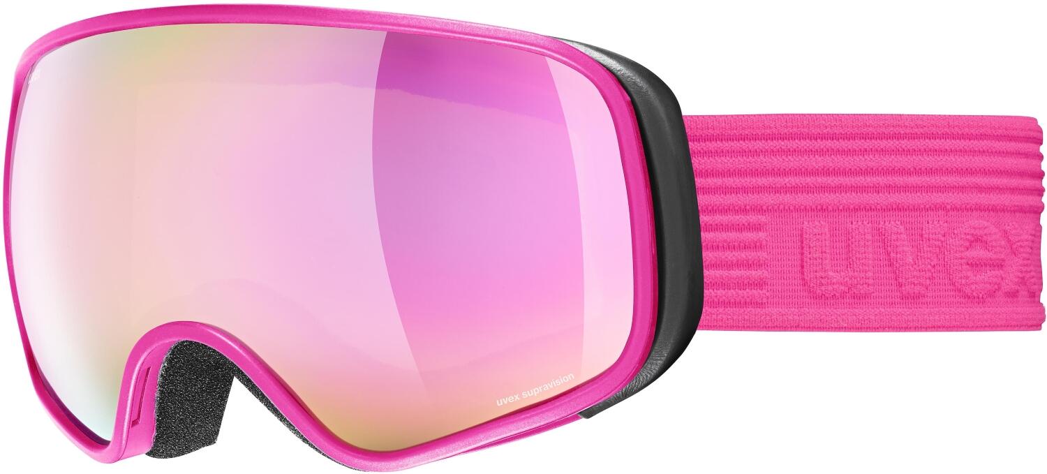 uvex Scribble FM sphere Kinderskibrille (9130 pink, mirror pink clear (S2)) von uvex