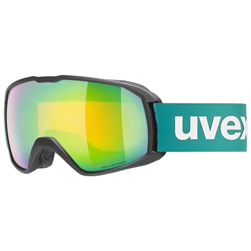 uvex - Skibrille Xcitd Cv Black Matt Herren Herren U Schwarz von Uvex