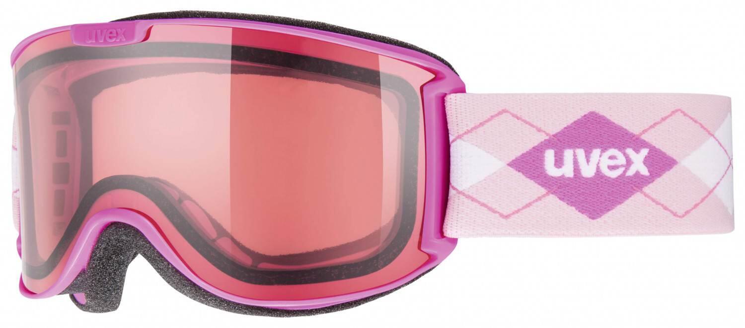 uvex Skyper stimu lens Skibrille (9022 pink, relax) von uvex