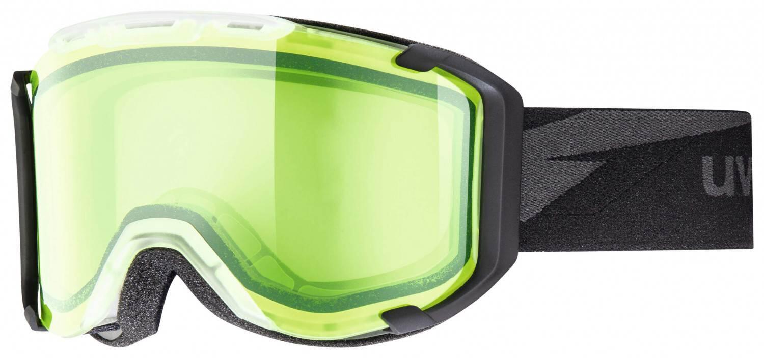 uvex Snowstrike stimu lens Skibrille (0222 translucent mat, alert) von uvex