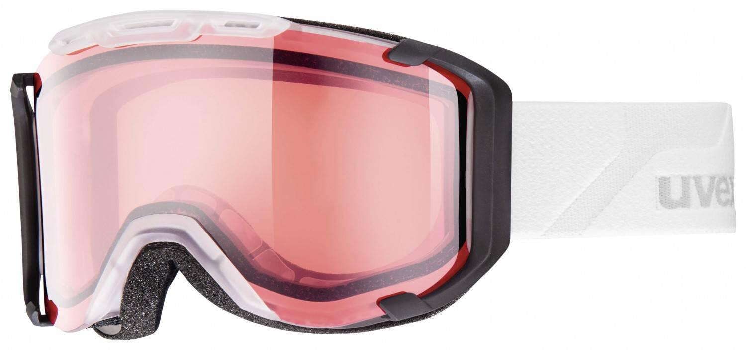 uvex Snowstrike stimu lens Skibrille (0922 translucent mat, relax) von uvex