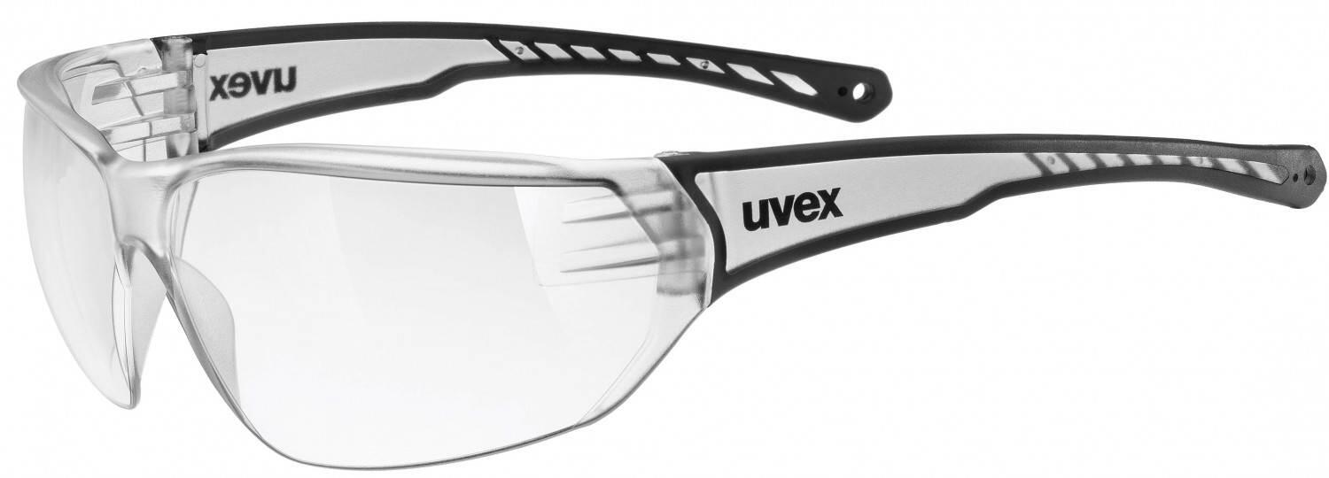 uvex Sportstyle 204 Sportbrille (9118 clear, clear (S0)) von uvex