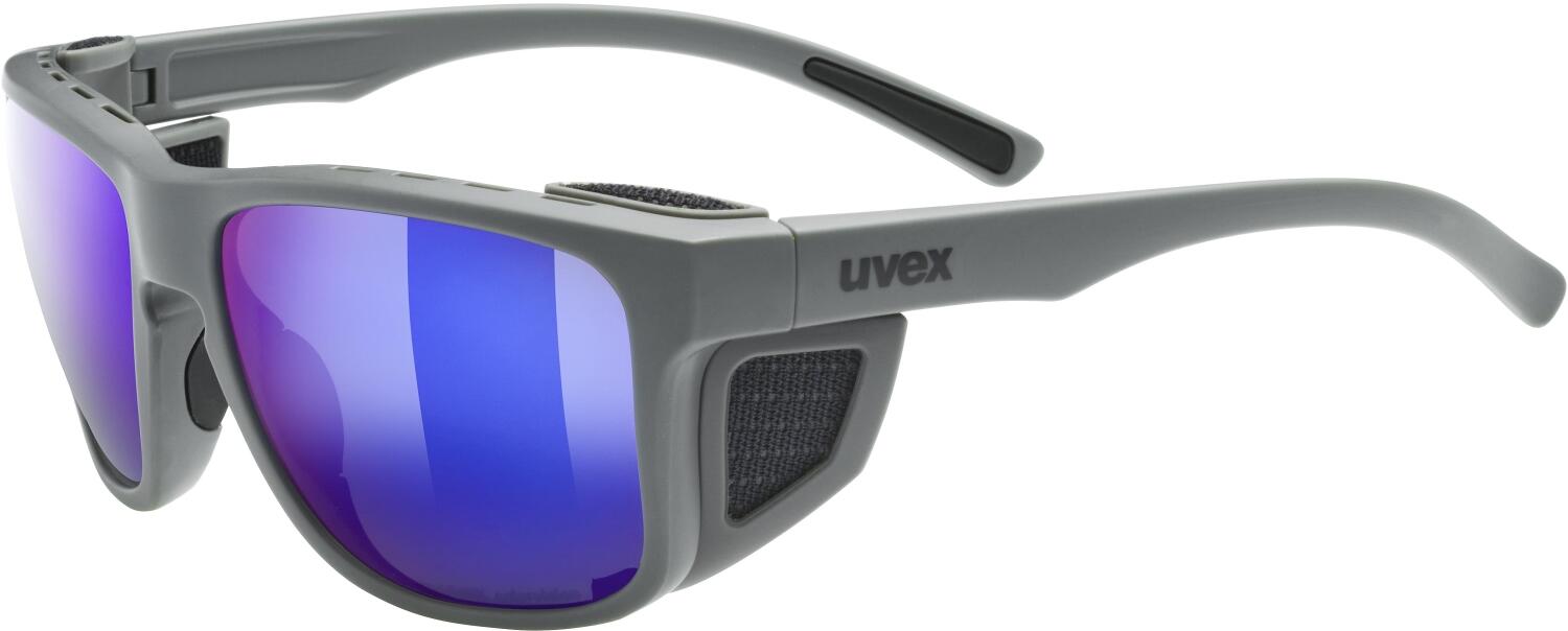 uvex Sportstyle 312 Colorvision Sportbrille (5599 rhino mat, colorvision/litemirror green (S3)) von uvex