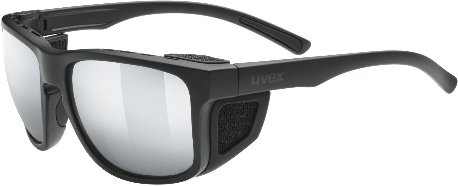 uvex Sportstyle 312 Sportbrille (2216 black mat, mirror silver (S4)) von uvex