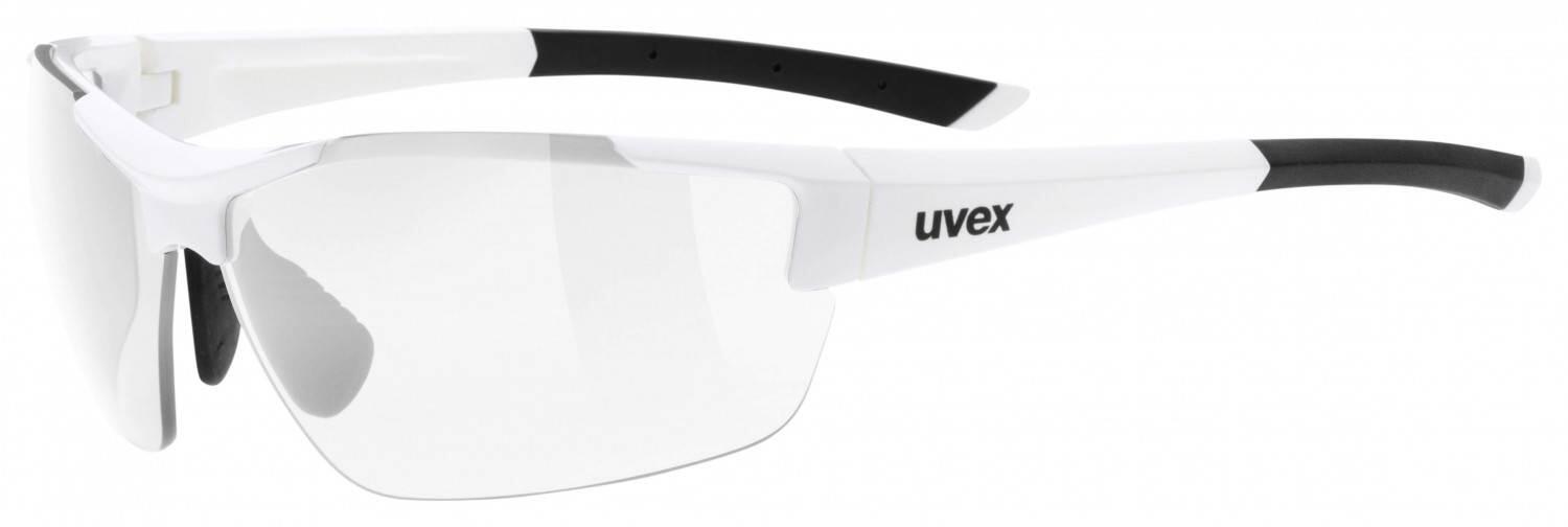 uvex Sportstyle 612 Variomatic light Sportbrille (8890 white, variomatic smoke) von uvex