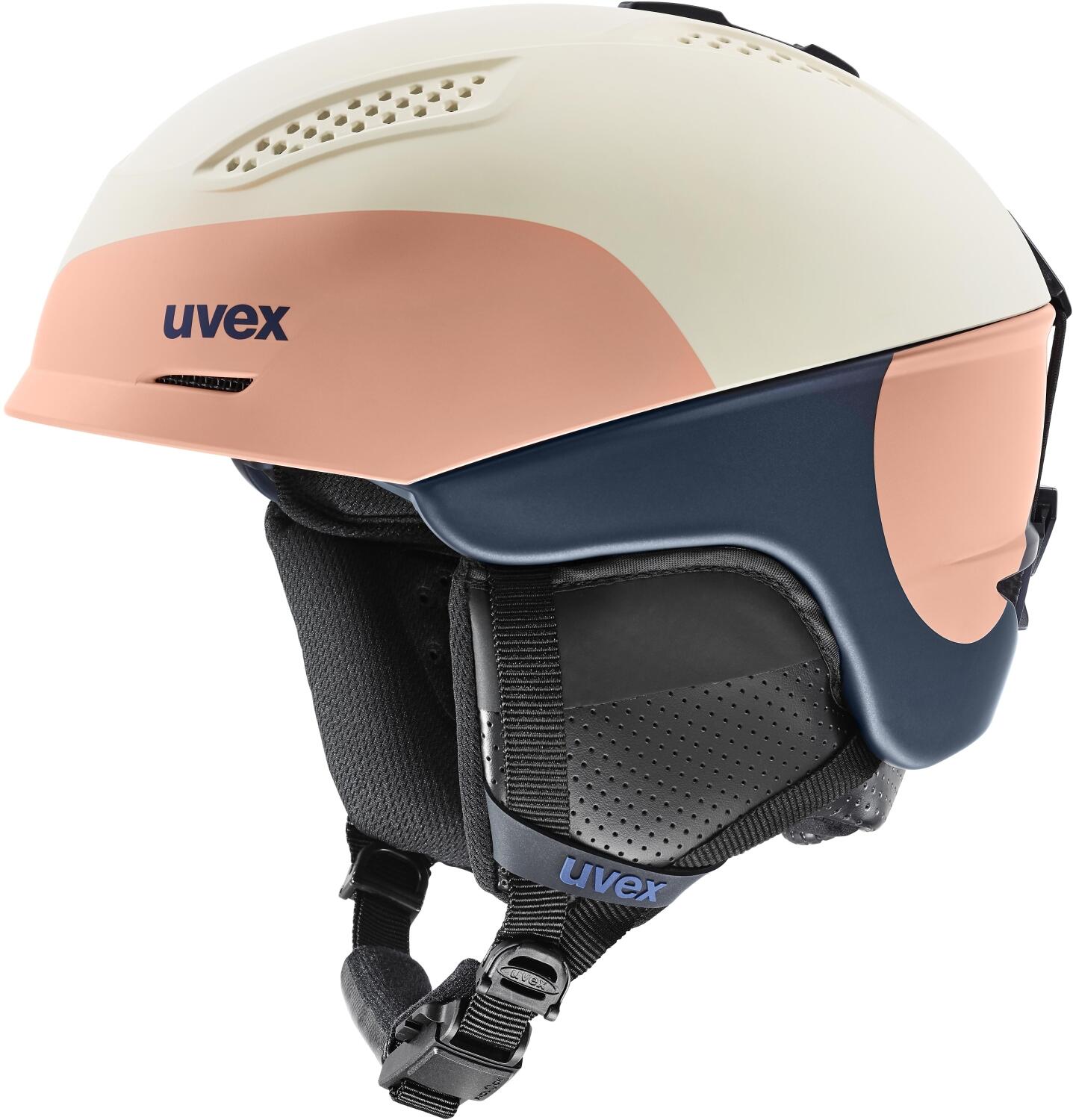 uvex Ultra Pro Skihelm Women (51-55 cm, 70 abstract/camo mat) von uvex