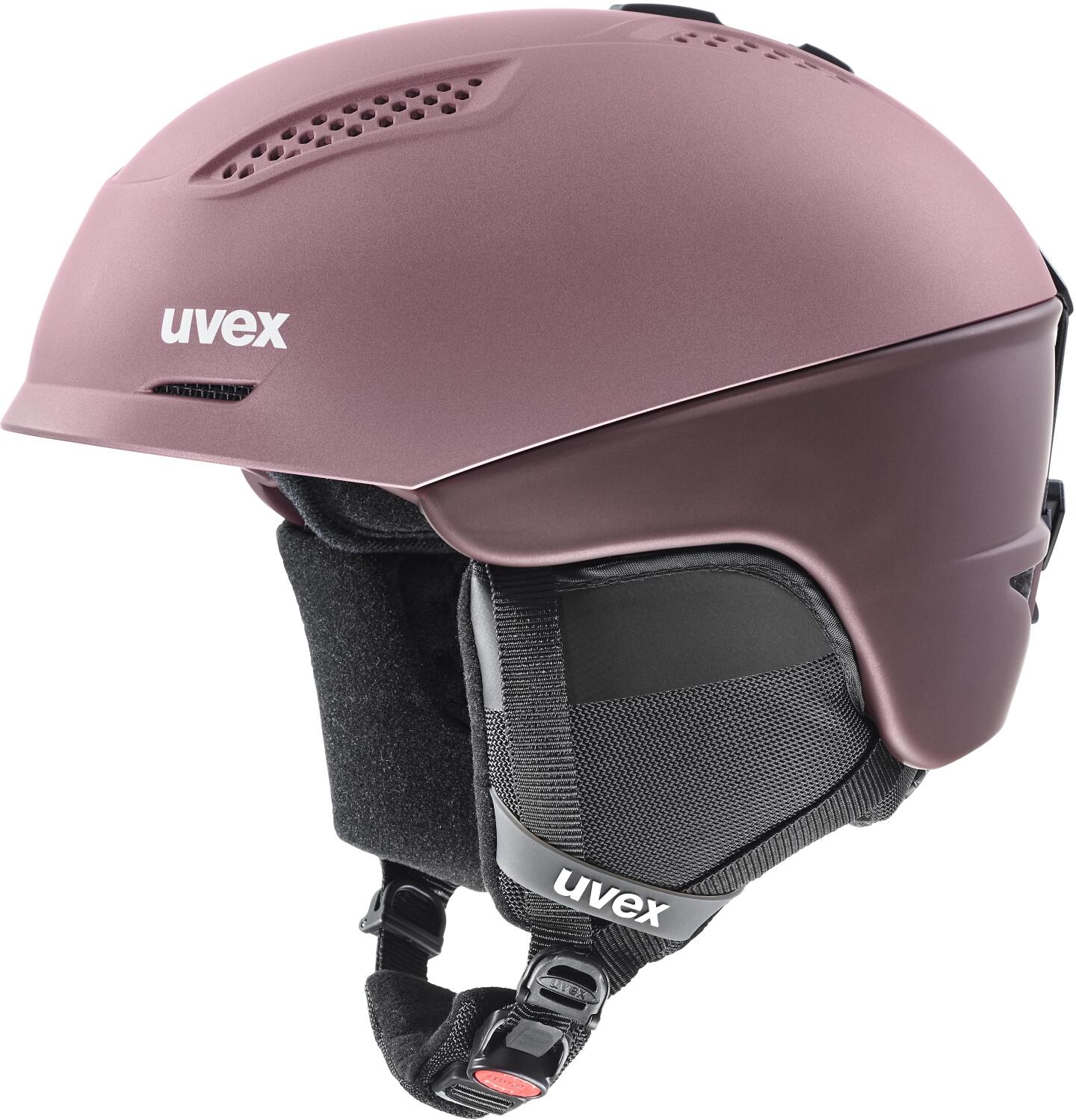 uvex Ultra Skihelm (51-55 cm, 80 bramble matt) von uvex