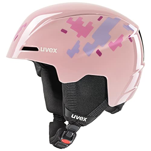 uvex Unisex Kinder, viti Skihelm, pink Puzzle, 46-50 cm von Uvex