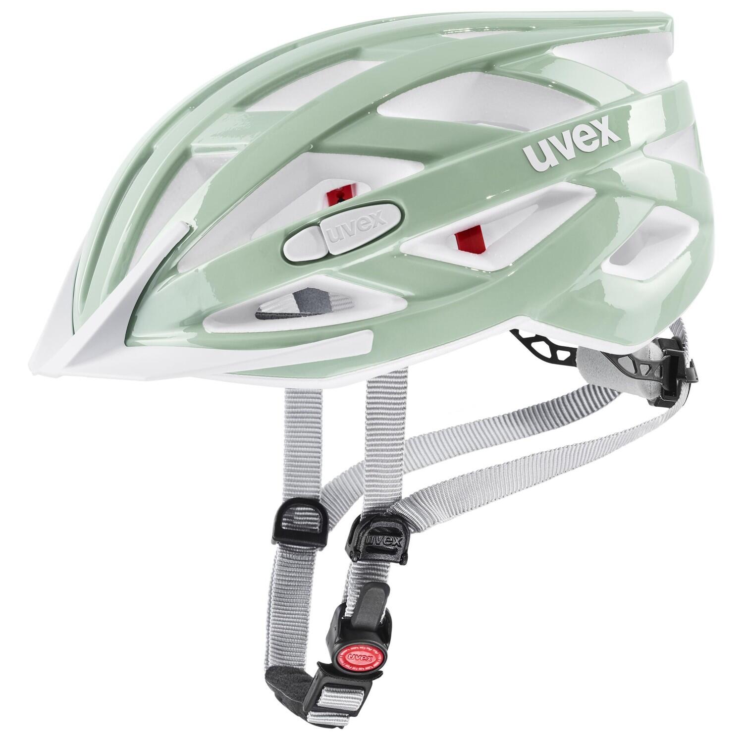 uvex i-vo 3D Fahrradhelm (52-57 cm, 09 mint) von uvex