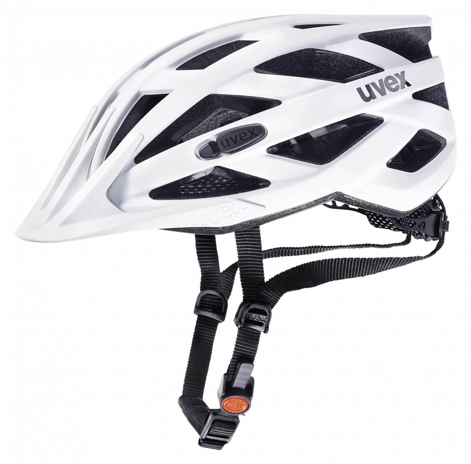 uvex i-vo cc Radhelm (52-57 cm, 07 white matt) von uvex